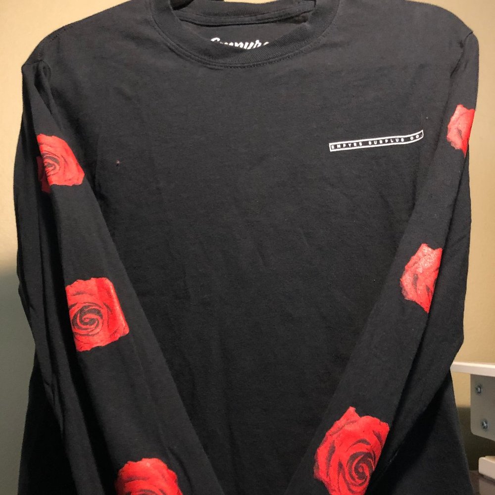 Empyre Vertigo Long Sleeve Tee (Black)